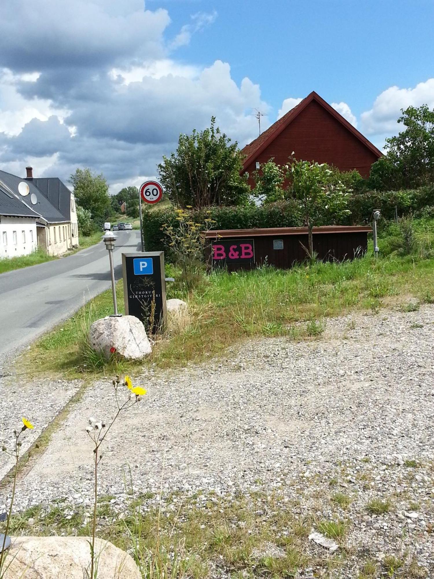 Thorup Guesthouse Knebel Exterior foto